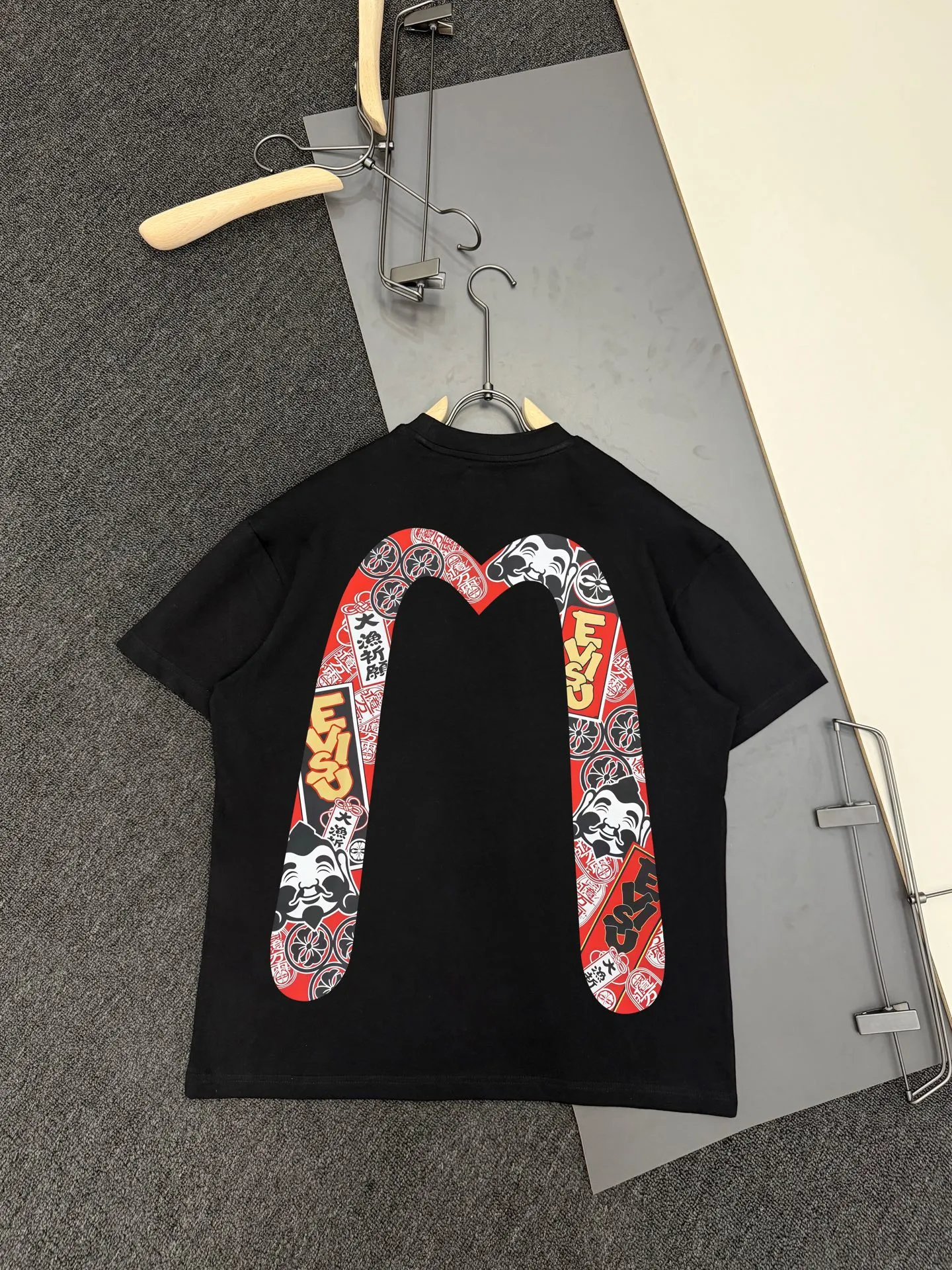 EVISU 2026 New Arrival M T Sizes S-XXL ： 5